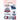 ASSORTED CRUISE THEME PAPER STICKER 6 PC
