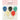CELEBRATION THEME BALLOON STICKERS 5 PC
