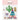 ASSORTED LLAMA CACTUS DIE CUTS 20 PC