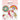 ASSORTED UNICORN MAGIC DIE CUTS 20 PC