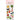 JENNI B STICKER TROPICAL TOUCAN 12PC