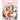JENNI B ADHESIVE DIECUT FARM ANIMAL 24PC