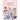JENNI B DIECUT STICKER FLORAL 20PC