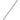 CHAIN STRAIGHT OVAL LINK 7X4MM BLACK 1M