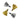 JF TASSEL 2.5MM GOLD SILVER 6PC