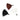 JF TASSEL MINI WHITE BLACK BROWN 6PC