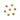 BEAD CAP ADJUSTABLE GOLD 12PC