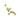 ACCESSORIES SPACERS ROUND GOLD 6MM 30PC