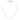 JF TWINE NECKLACE CLASP 41CM NAT 3PC