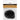 JF THONGING W RND STUD 5MM SLV BLACK 2M