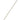 CHAIN OVAL LINK MINI GOLD 1M