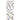 DIMENSIONS DECO MOON FOAM FOIL ALPHABET