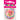 JF CHINA KNOT ON CARD RAINBOW 10M