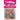 BEAD 12MM PLASTIC HEART PASTEL ASST 20GC