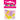 PJ CLEAR TEDDY BEAR BEAD MULTI 15PC