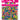 BEAD VP 12MM HEART PASTEL ASST 125G