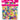 BEAD VP 12MM STAR PASTEL ASST 125G