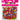 BEAD VP 12MM ROUND BRIGHT ASST 125G