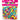 BEAD VP 15MM FLOWER BRIGHT ASST 125G