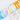 PLASTIC TUBING 4MM PALE BLUE 2M