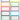 SCHOOL LABELS PLAIN ASSORTED 3 SHEETS