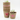 SEED POTS BIO PAINT YOUR OWN 30PC