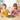 COTTON REELS PLASTIC 120PC