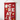 FELT ACRYLIC CUT LENGTH RED 2M