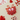 FELT ACRYLIC CUT LENGTH RED 2M