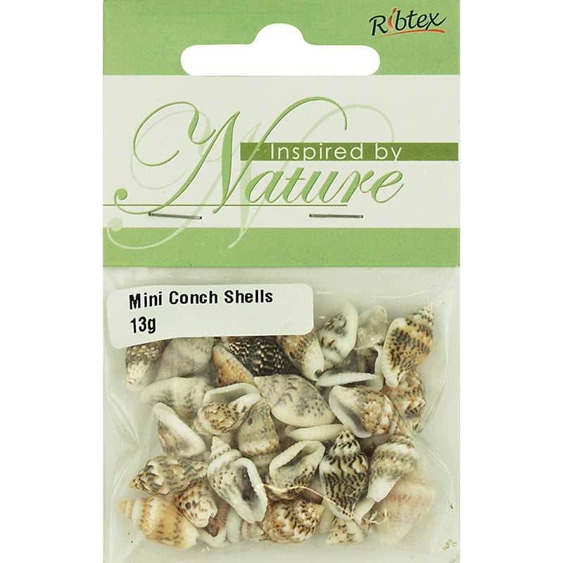 BEAD SHELL MINI CONCH 13G – Arbee Craft