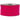 RIB 38MM WE PINK ORG W GLITTER 3M