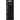 BLACK RAYON BRAID TASSEL  2 PIECES  11CM