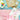 SATIN ADHESIVE BACK BOW BABY PINK 1PC
