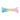 CHENILLE STICKS 6MM PASTEL OMBRE 30PC
