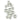 BEADS PEARL GLASS BEAD MIX WHITE 49PC