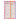DAILY PLANNER GINGHAM 30 SHEETS