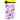 CRAFT RHINESTONE BUBBLE PPL PNK SLV 1 SH