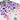 CRAFT RHINESTONES HEARTS BLACK SLV 1 SH