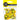 WOOD BEE EMBELLISHMENT YELLOW 4.5CM 10PC