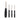 JF TOOLS MINI SCREWDRIVERS ASST 4PC