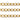 STRINGING OVAL CHAIN GOLD 1METRE 1PC