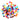 BUTTON 6MM MINI MULTI ASST 150PC