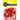 EMB WOOD LADYBUG ADH RED BLK 25PC