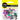 RHINESTONES ROUND MULTICOLOUR 1.2CM 50PC