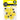 RESIN GLOW IN THE DARK BEES 6PC