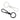 CARABINER WITH ROUND CLIPS 2PC