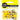 EMB WOOD BEES ASST 15 19MM YLW BLK 20PC