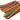 WOODEN SPILL STICKS 100PC  MULTI