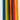 WOOD DOWEL ROD 6MMX30CM COLOURED PKT 10