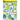 XMAS GIFT TAGS STICKERS BLUE GREEN 1SH